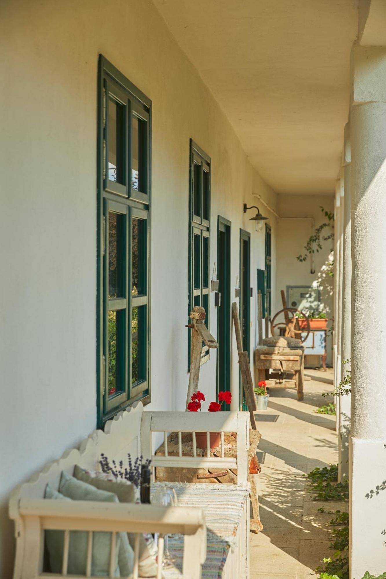 Barta Pince Vendeghaz Mad Hotel Exterior foto
